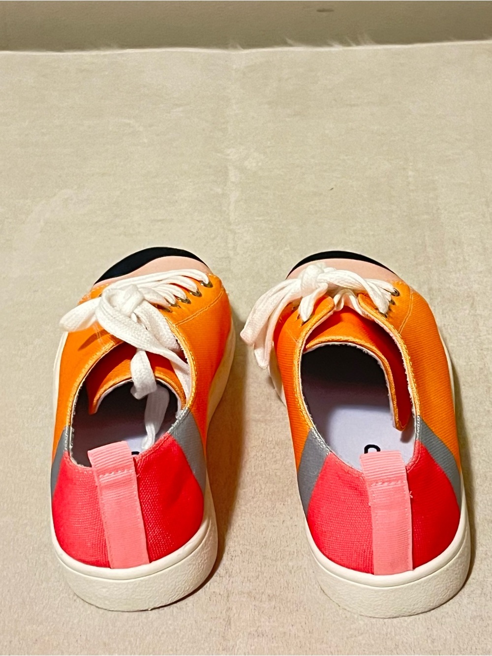 Girls Pencil Inspired Custom Sneakers | Little Girls Size 2 New - Picture 13 of 16